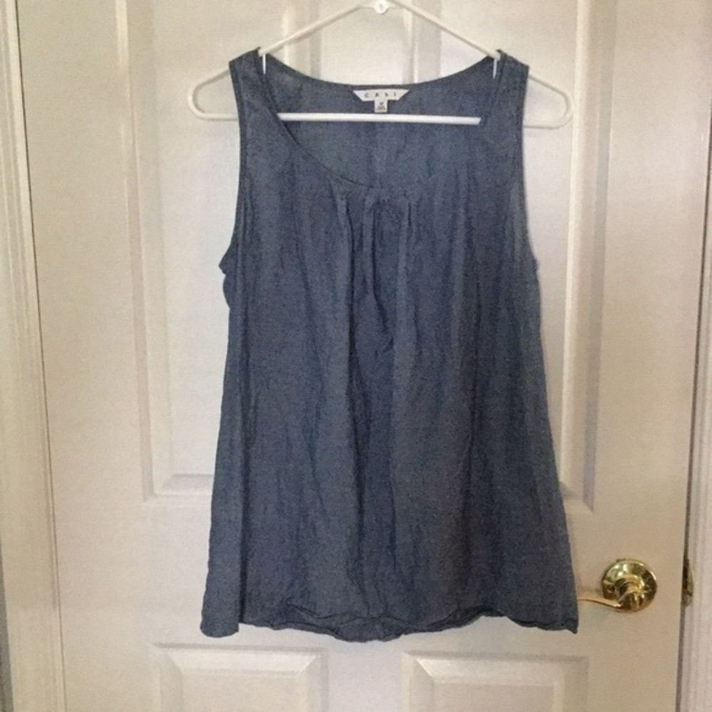 Cabi sleeveless top